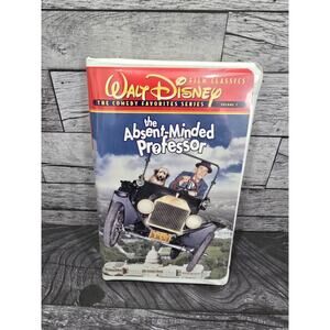 The Absent-Minded Professor VHS Disney 1997 Clamshell Colorized Comedy Vol 3